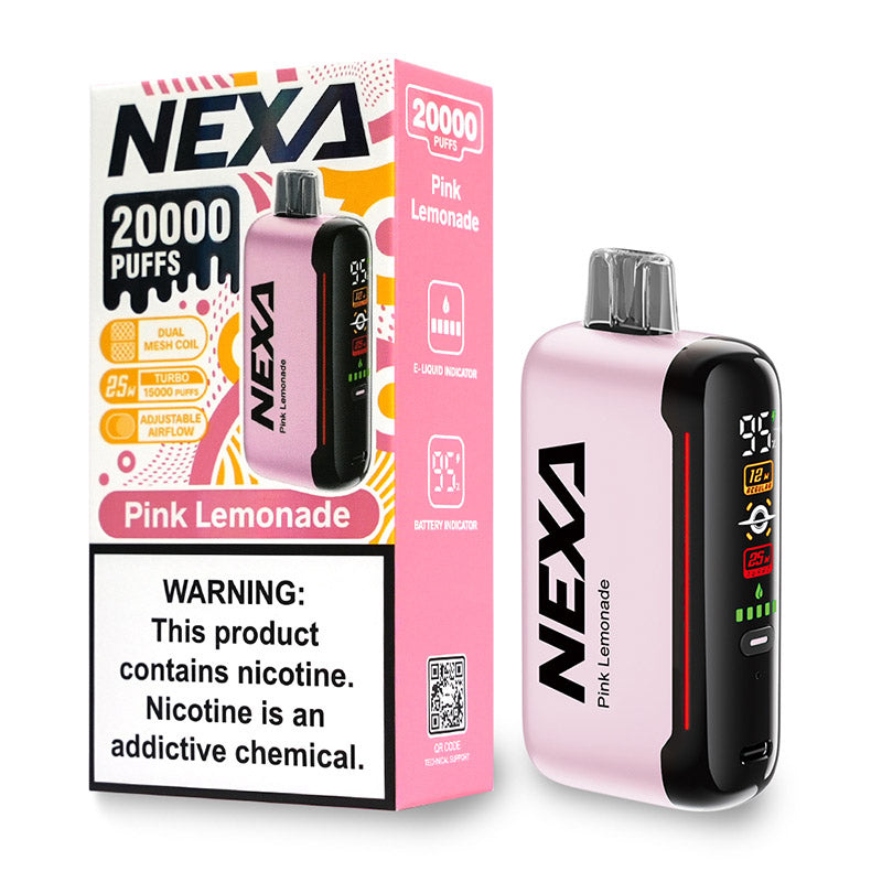 Nexa N20000 Disposable Vape Kit (20K Puffs) 800mAh 20ml (SALE)