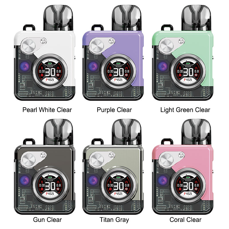 Rincoe Jellybox Nano 4 Pod System Kit 1400mAh 2ml new