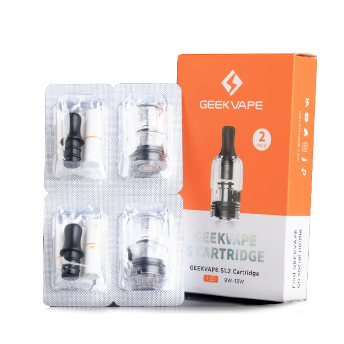 Geekvape Wenax S3 EVO Vape Pen Kit 1100mAh 2ml new