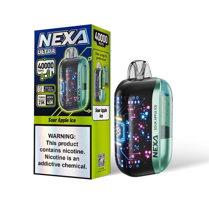 Nexa Ultra Disposable Vape Kit 800mAh 20ml (40000 Puffs)