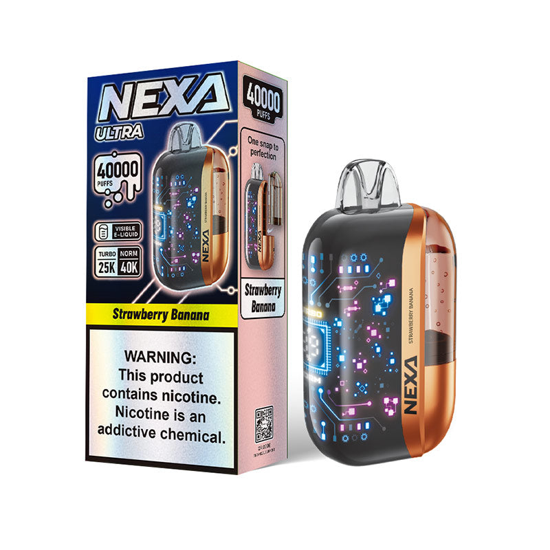 Nexa Ultra Disposable Vape Kit 800mAh 20ml (40000 Puffs)