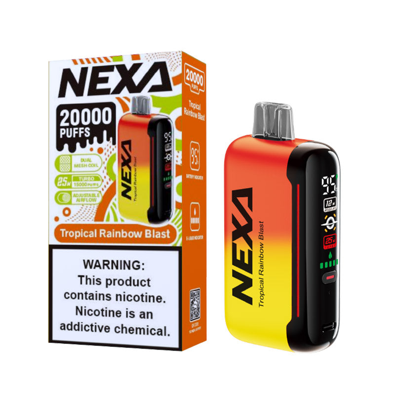 Nexa N20000 Disposable Vape Kit (20K Puffs) 800mAh 20ml (SALE)