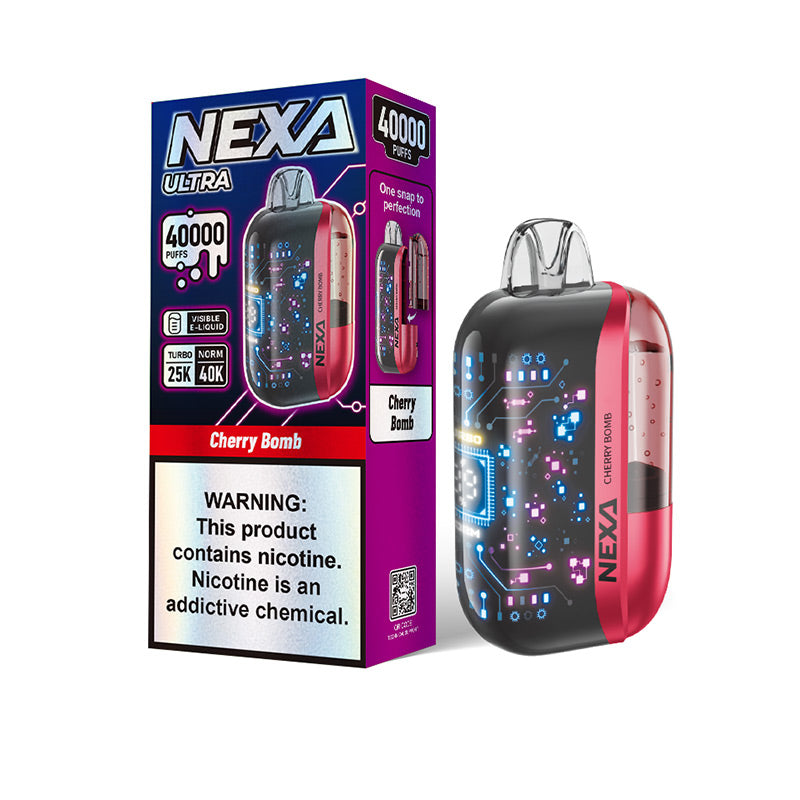 Nexa Ultra Disposable Vape Kit 800mAh 20ml (40000 Puffs)
