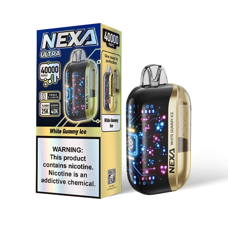 Nexa Ultra Disposable Vape Kit 800mAh 20ml (40000 Puffs)