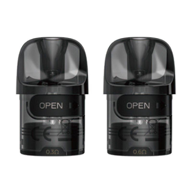 Lost Vape E-Plus Cartridge for Thelema Elite 40 Kit / Thelema Elite Art 40 Kit / Centaurus E40 Max Kit / Centaurus E40 Kit / Thelema Nano Kit /Centaurus E40 Ultra Kit (3pcs/pack)