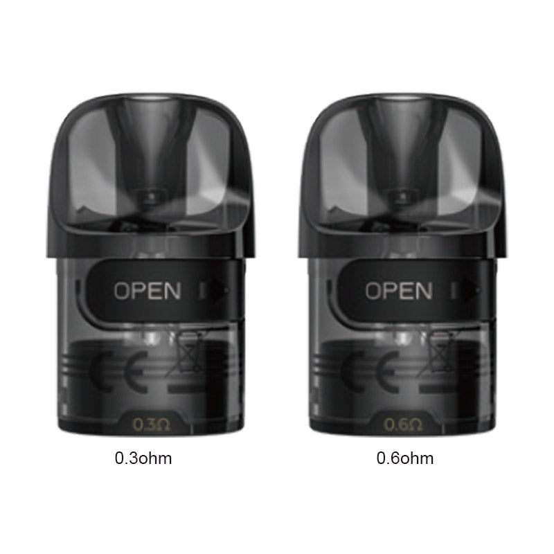 Lost Vape E-Plus Cartridge for Thelema Elite 40 Kit / Thelema Elite Art 40 Kit / Centaurus E40 Max Kit / Centaurus E40 Kit / Thelema Nano Kit /Centaurus E40 Ultra Kit (3pcs/pack)