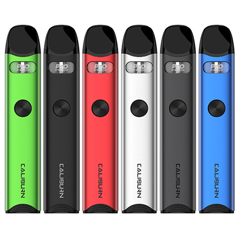 Uwell Caliburn A3 Pod System Kit 520mAh 2ml, Auto Power Off if no Operation for 8 Minutes NEW