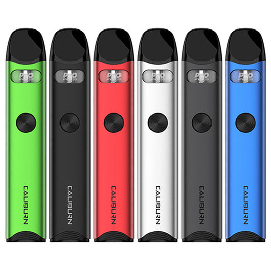 Uwell Caliburn A3 Pod System Kit 520mAh 2ml, Auto Power Off if no Operation for 8 Minutes NEW