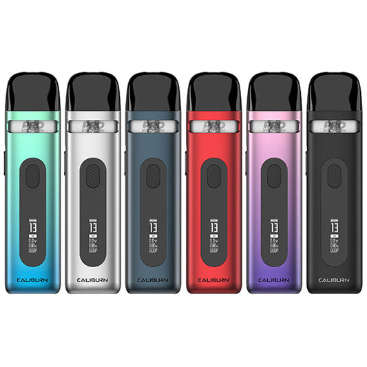 Uwell Caliburn X Pod System Kit 850mAh 3ml, Auto Power Off if no Operation for 8 Minutes New