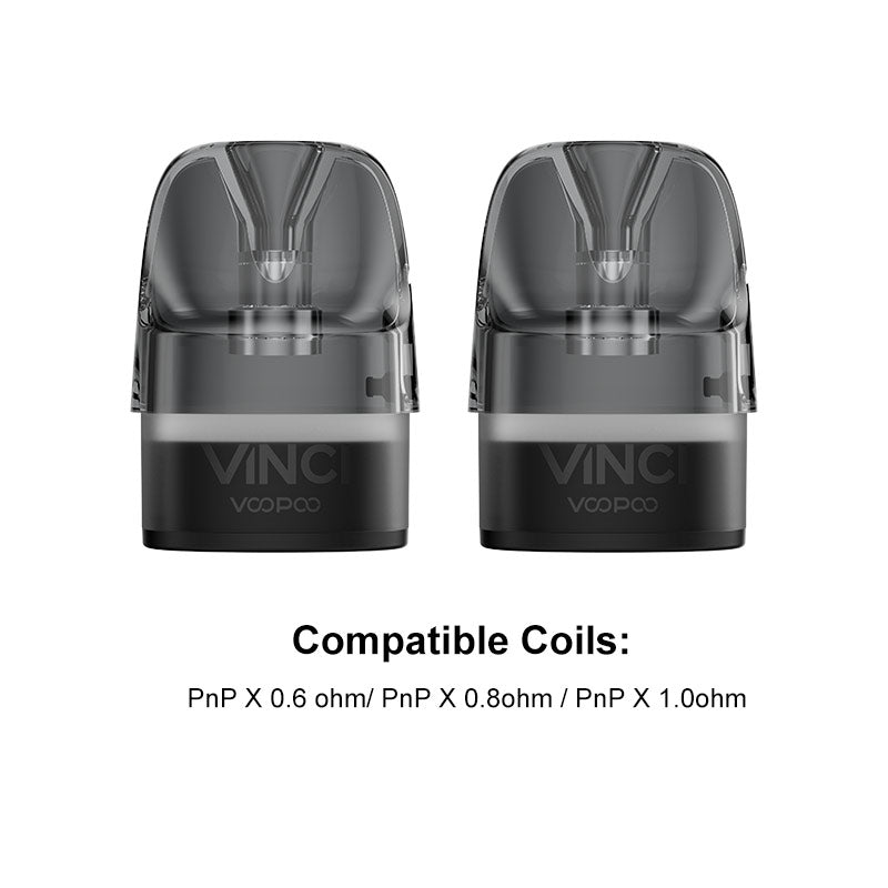 VOOPOO VINCI E120 Pod Mod Kit 4500mAh 120W 5ml new