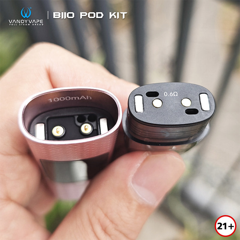 Vandy Vape BIIO Pod System Kit 1000mAh 2ml 0.96-inch TFT color screen New