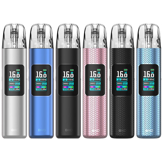 Vandy Vape BIIO Pod System Kit 1000mAh 2ml 0.96-inch TFT color screen New