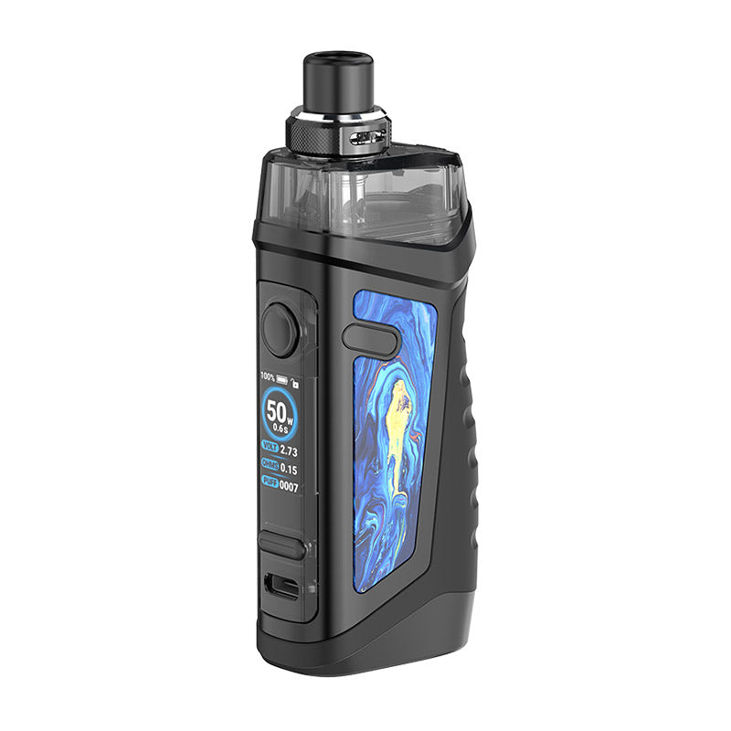 Vandy Vape 70w Jackaroo 18650 Pod Kit 4.7ml VVC coils