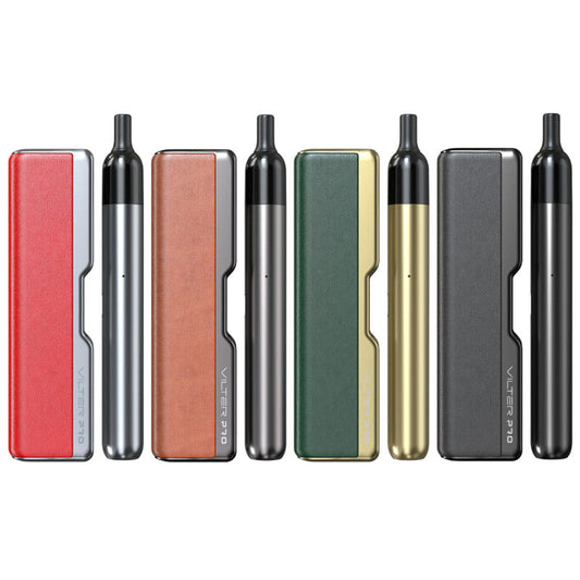 Aspire Vilter Pro Pod System Kit 420mAh + 1600mAh 2ml new