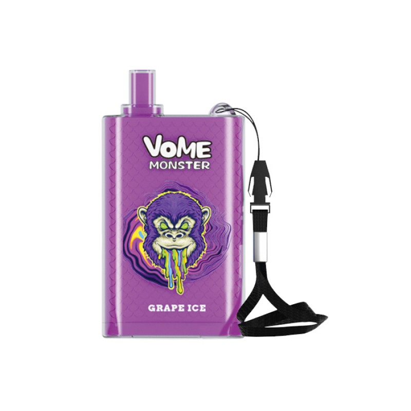 RandM Vome Monster Disposable Vape 10000 Puffs 20ml