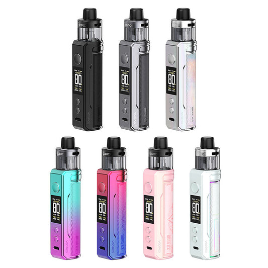 Voopoo Drag X2 80W Box Mod Kit with PnP X Cartridge DTL 5ml