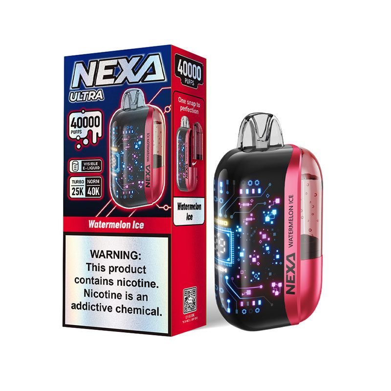 Nexa Ultra Disposable Vape Kit 800mAh 20ml (40000 Puffs)