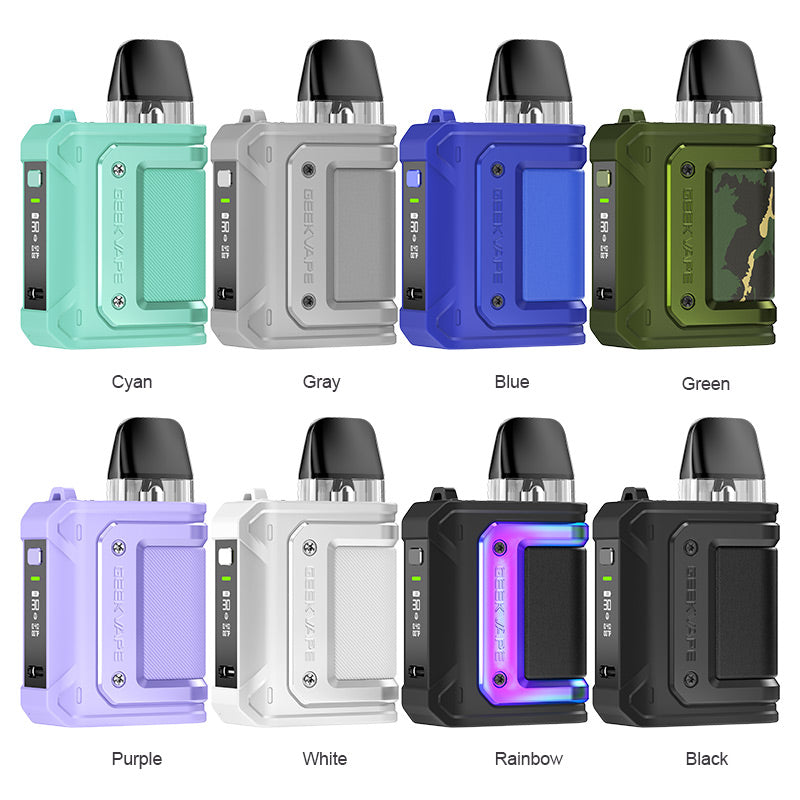 Geekvape Aegis Hero Q Pod Kit 1300mAh (Max 30W) 2ml New