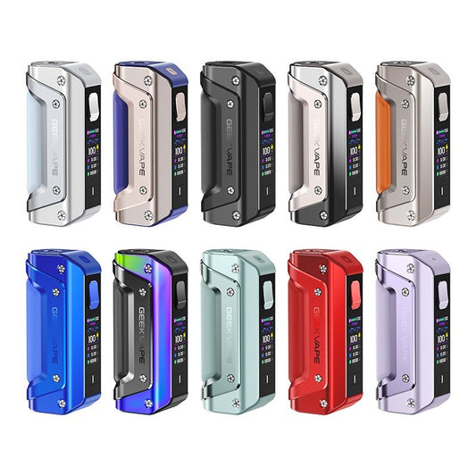 Geekvape Aegis Solo 3 (S100) Box Mod new