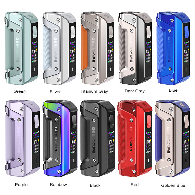 Geekvape Aegis Solo 3 (S100) Box Mod 3000mAh 100W new