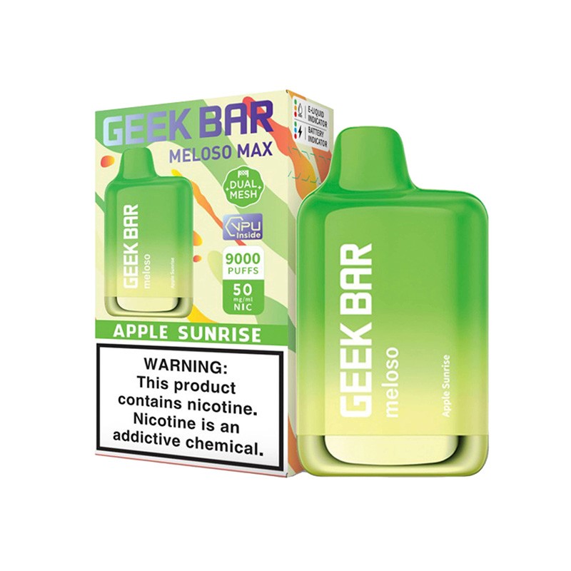 Geek Bar Meloso Max 9000 Disposable Vape Kit