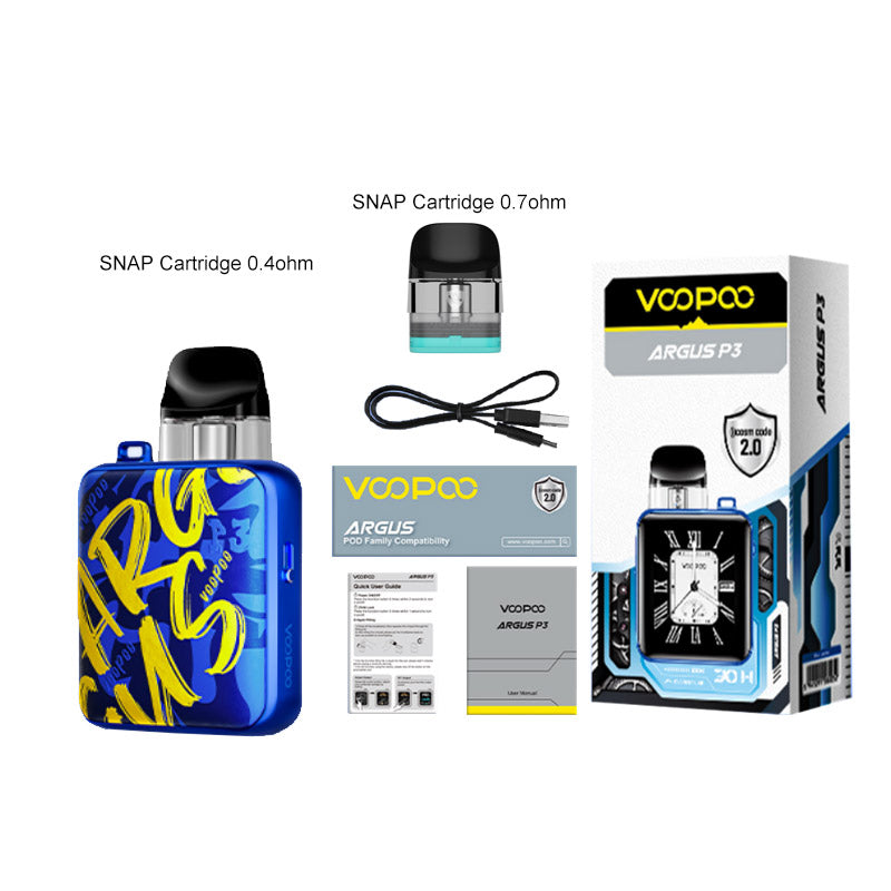 VOOPOO Argus P3 Pod System Kit 1500mAh 2ml