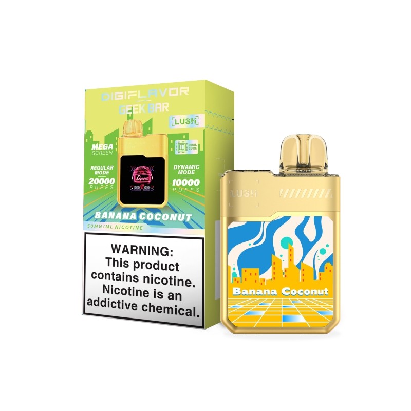 Geek Bar Lush 20000 Digiflavor Disposable new