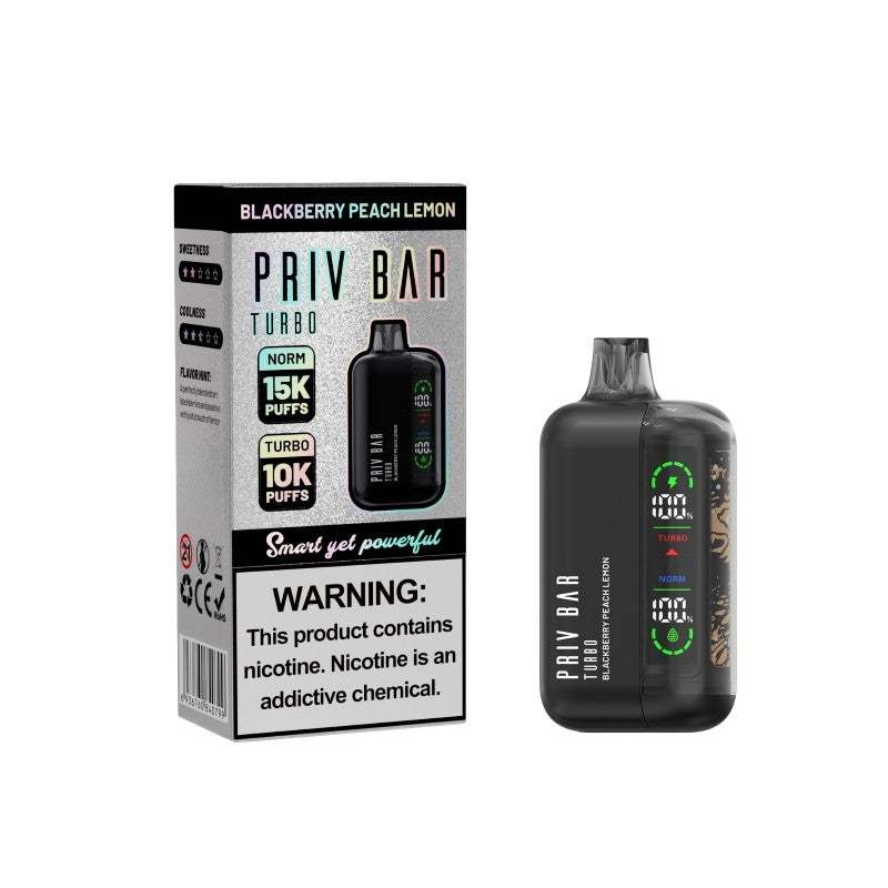 SMOK Priv Bar Turbo 16ml 15000 puff vape Disposable new
