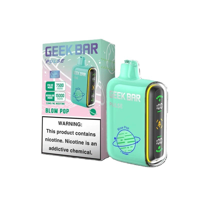 Geek Bar Pulse Vape 15000 Puffs disposable new