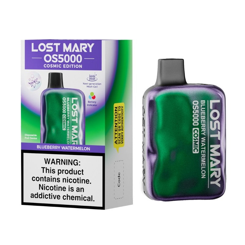 Lost Mary  OS5000 puff Cosmic Edition Disposable Vape  13ml