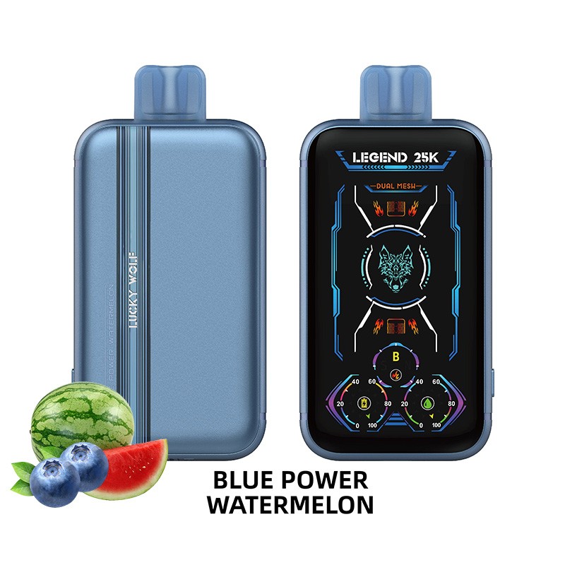 SnowWolf Lucky Wolf Legend 25K Disposable New
