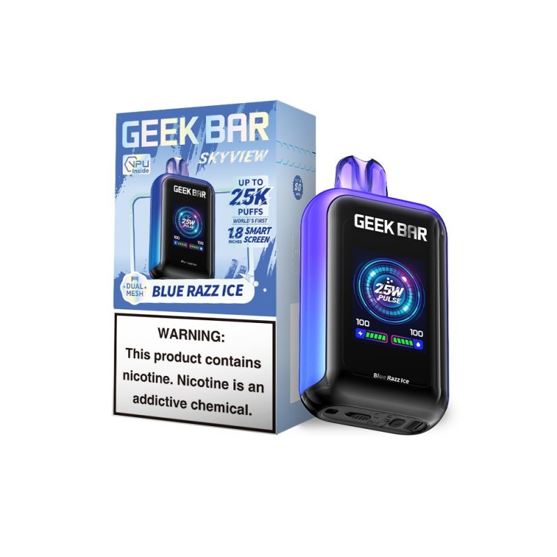Geek Bar Skyview 25000puff 25k vape Disposable new