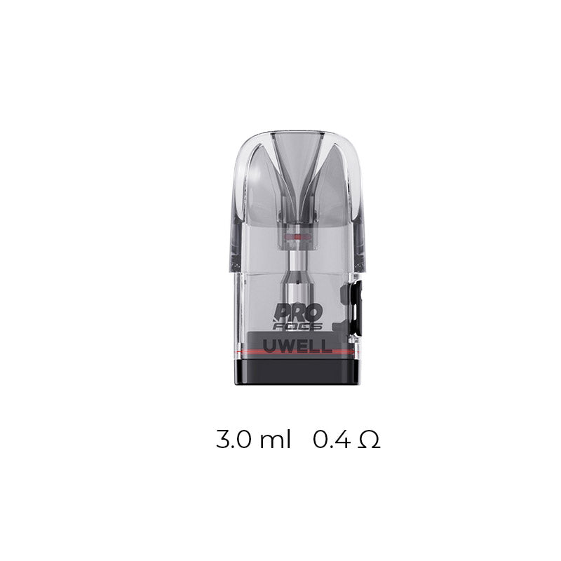 Uwell Caliburn G3 Refillable Pod Cartridge for Caliburn G3 / GK3 / G3 ECO/GK3 TENET/G3 Lite /G3 Lite KoKo/ G3 Pro /G3 Pro KoKo Pod Kit / Caliburn G4/G4 Mini/G4 Pro Pod Kit2.5ml/3ml (4pcs/pack)