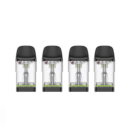 Uwell Caliburn GPP Cartridge Top Filling for Caliburn G4/G4 Mini/G4 Pro Pod, Caliburn G3/GK3/G3/ECO/GK3 TENET/G3 Lite/G3 Lite KoKo/G3 Pro/G3 Pro KoKo Kit 3ml (4pcs/pack)