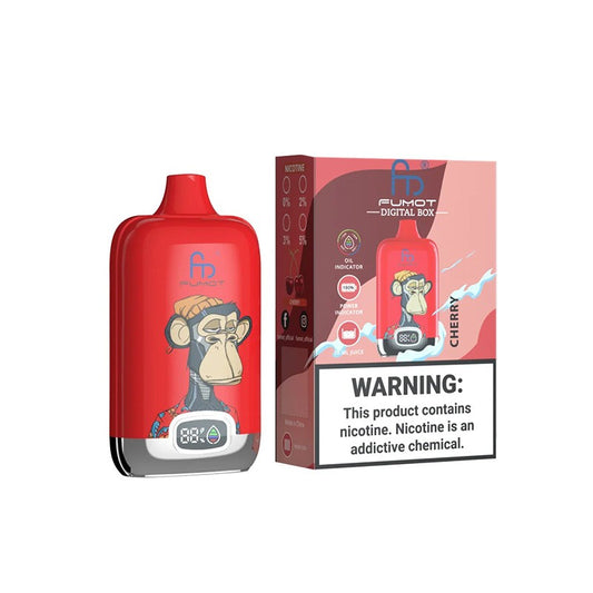 RandM Digital Box 12000puff  Fumot  20ml Disposable