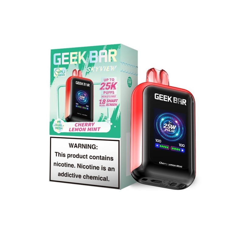Geek Bar Skyview 25000puff 25k vape Disposable new