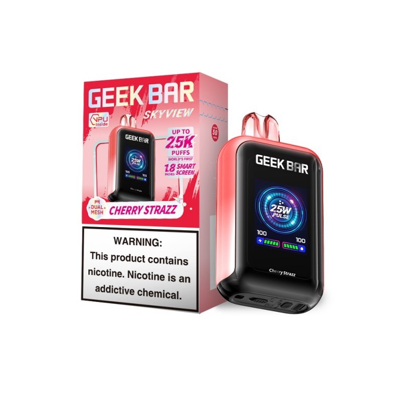 Geek Bar Skyview 25000puff 25k vape Disposable new