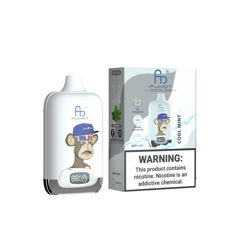 RandM Digital Box 12000puff  Fumot  20ml Disposable