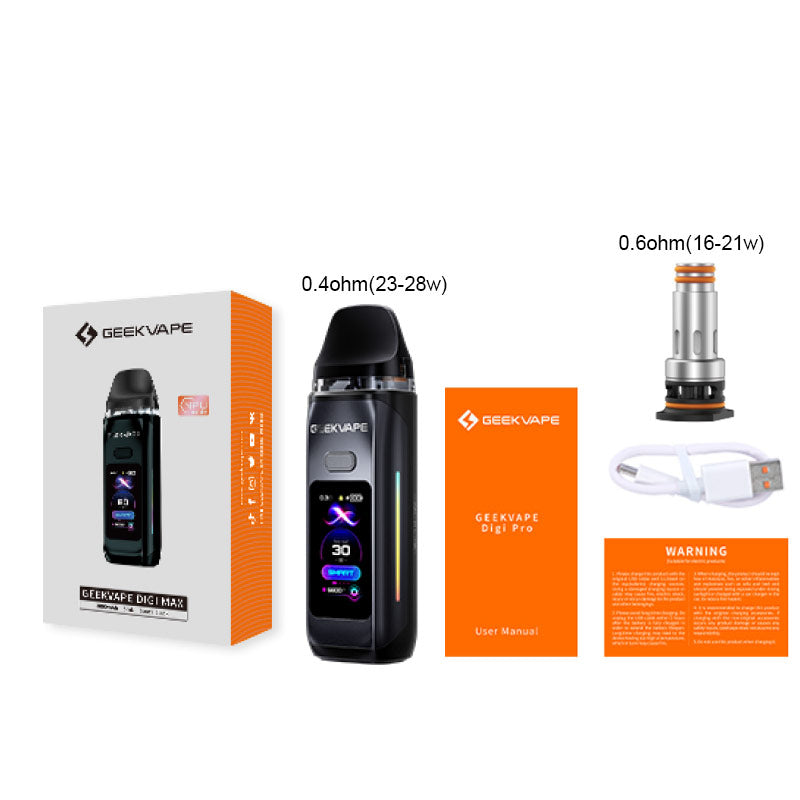 Geekvape DIGI Max R Pod Kit 3000mAh 5ml(Max 80W) new