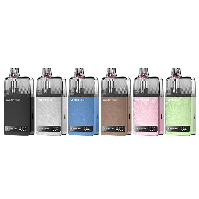 Vaporesso Eco Nano Plus Pod System Kit 1400mAh 10ml new