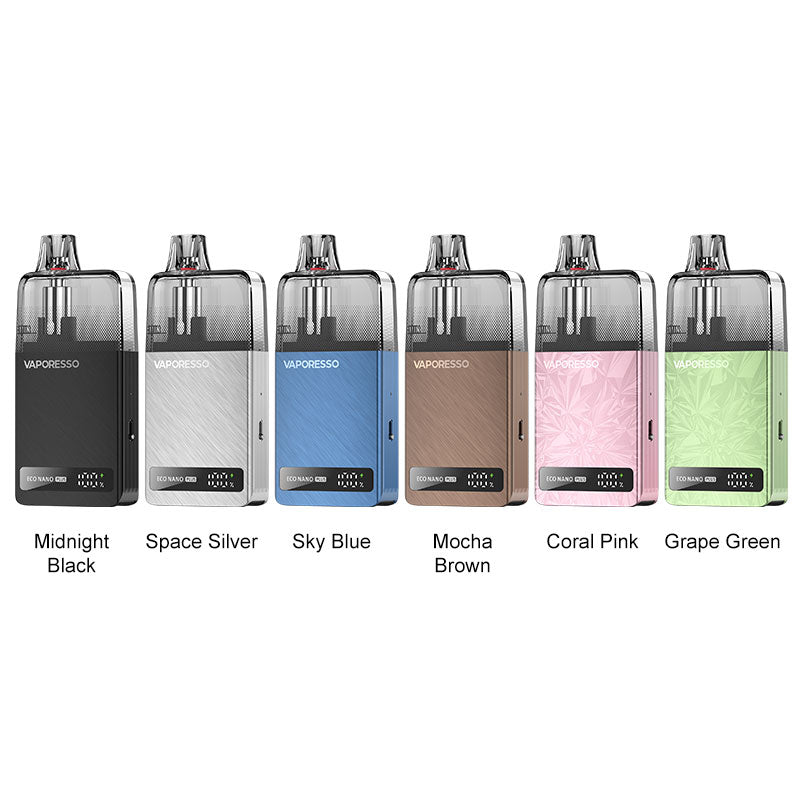 Vaporesso Eco Nano Plus Pod System Kit 1400mAh 10ml new