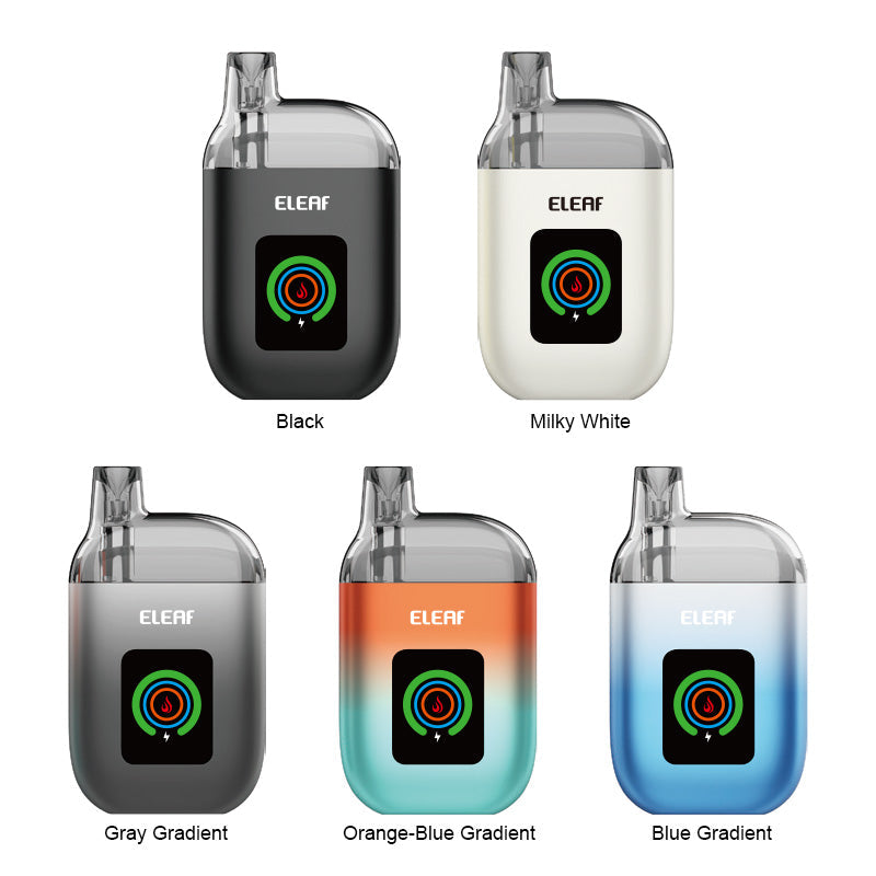 Eleaf Iore Pebble ECO Pod System Kit 1100mAh 6.5ml new