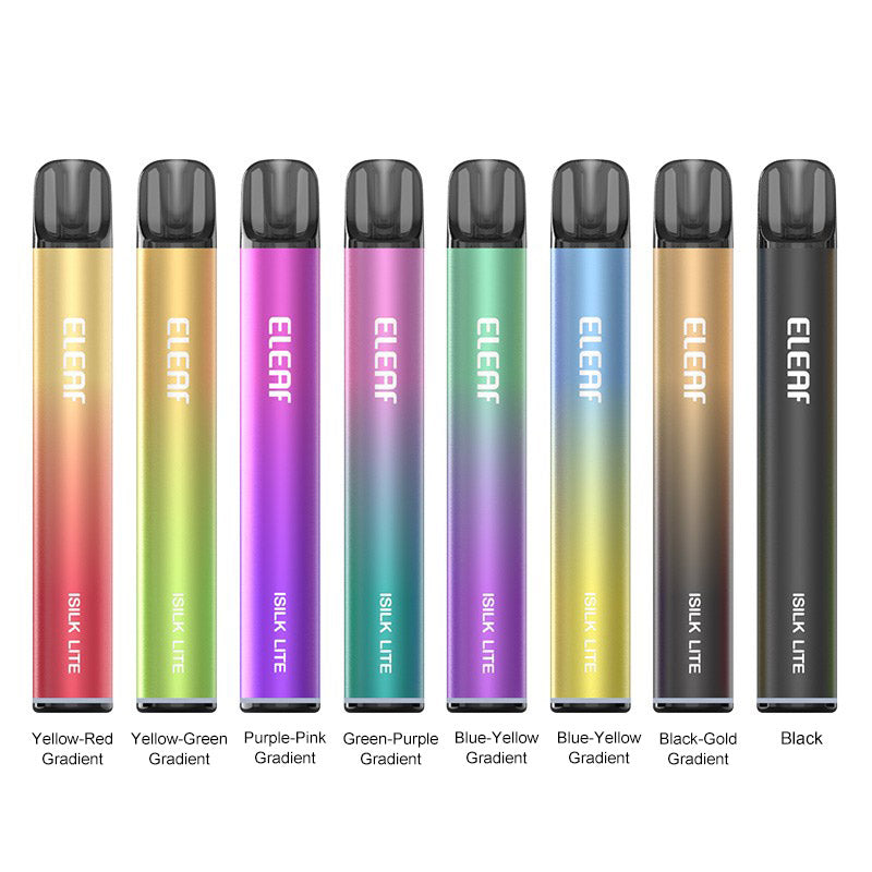 Eleaf iSilk Lite Pod System Kit 500mAh 2ml (Max 10W) new