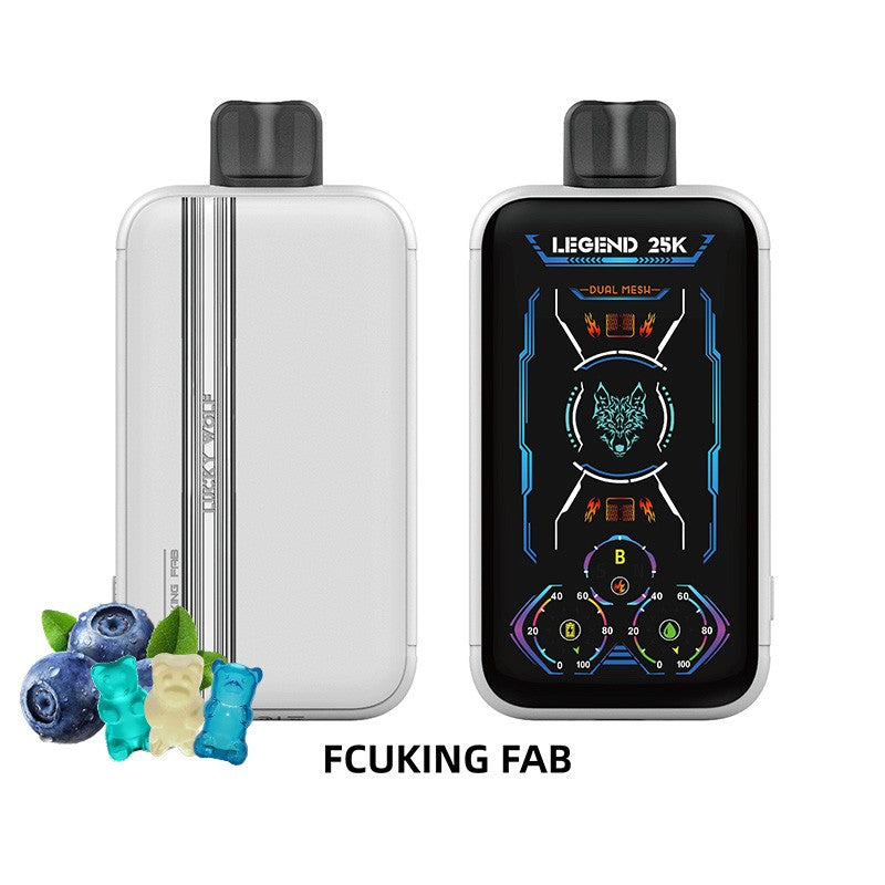 SnowWolf Lucky Wolf Legend 25K Disposable New