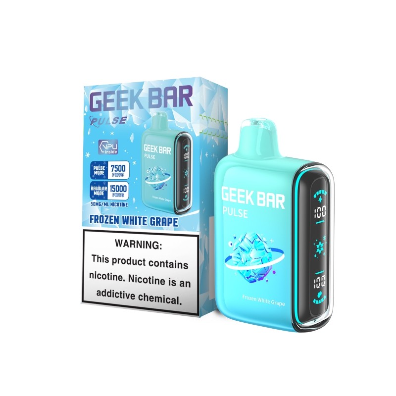 Geek Bar Pulse 15000 puff Frozen Edition 16ml Disposable new
