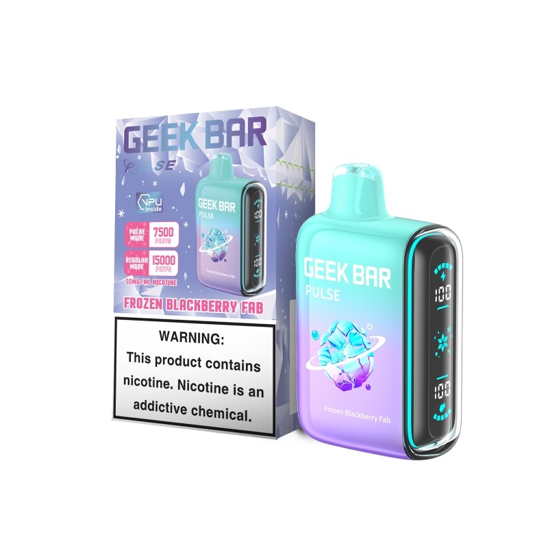 Geek Bar Pulse 15000 puff Frozen Edition 16ml Disposable new