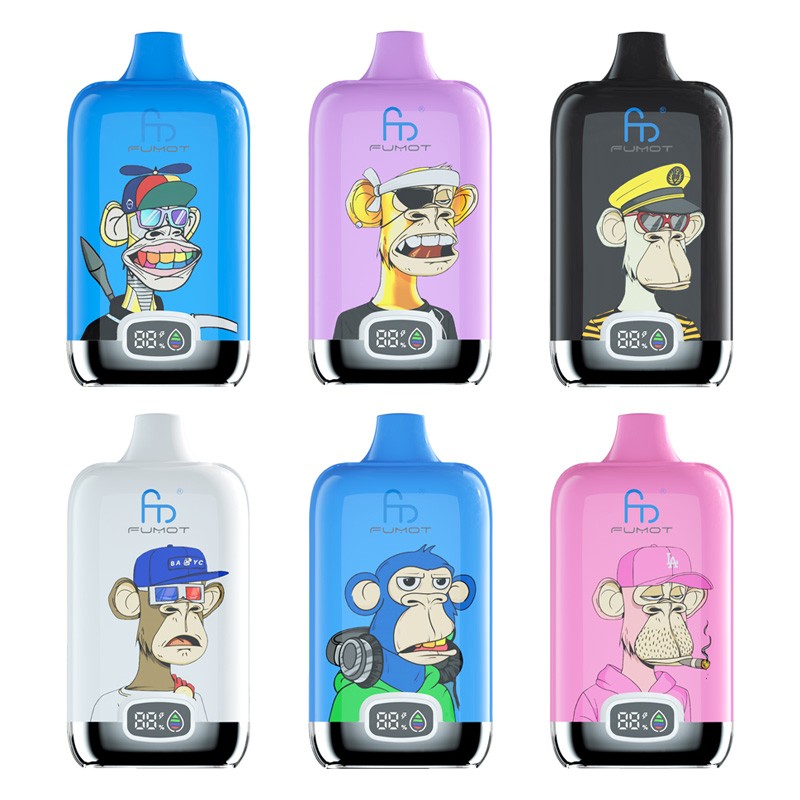 RandM Digital Box 12000puff  Fumot  20ml Disposable