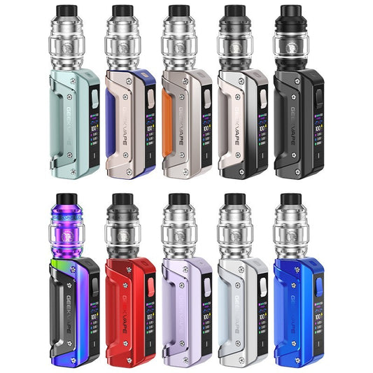 Geekvape Aegis Solo 3 (S100) Mod Kit with Z Subohm 2021 Tank 5.5ml new