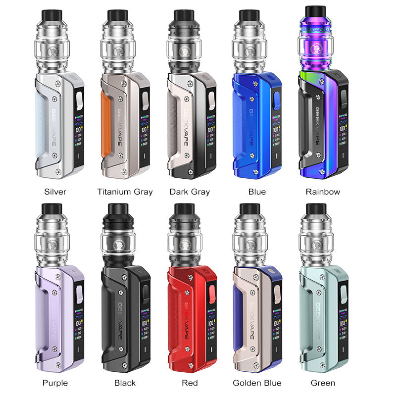 Geekvape Aegis Solo 3 (S100) Mod Kit with Z Subohm 2021 Tank 3000mAh 5.5ml new