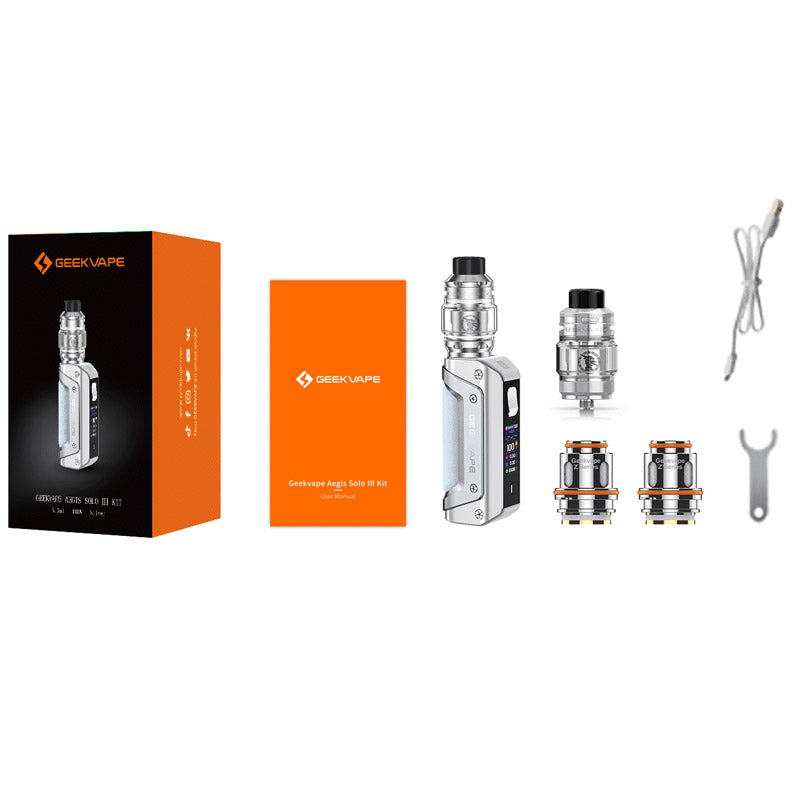 Geekvape S100 User Manual GeekVape Aegis Solo 3 Akku 3000 MAh , 46,95 Starter Kits Geekvape S100 User Manual GeekVape Aegis Solo 3 Akku 3000 MAh , 46,95 Starter Kits